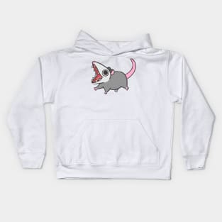 Spicy baby opossum Kids Hoodie